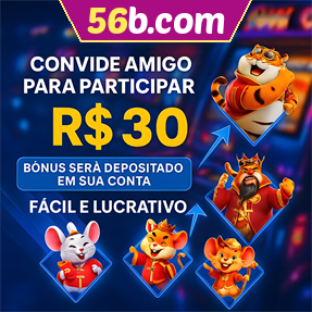 56b.com Indique amigos para receber um bônus
